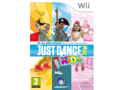 Jeux Vidéo Just Dance Kids 2014 Wii