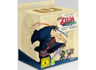 Jeux Vidéo The Legend of Zelda The Wind Waker HD - Edition Limitée Wii U