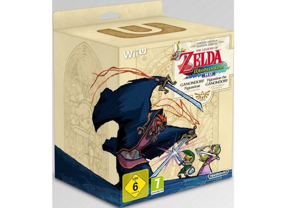 Image Jeux Vidéo The Legend of Zelda The Wind Waker HD - Edition Limitée Wii U