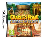 Jeux Vidéo Cradle of Rome + Cradle of Egypt Double Pack DS