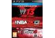 Jeux Vidéo Triple Pack 2K Sport NBA 2K13 + WWE 13 + Top Spin 4 PlayStation 3 (PS3)