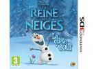 Jeux Vidéo La Reine des Neiges La Quête d'Olaf 3DS