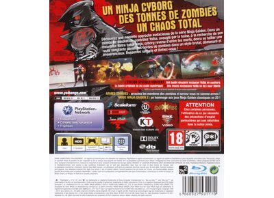 Jeux Vidéo Yaiba Ninja Gaiden Z PlayStation 3 (PS3)