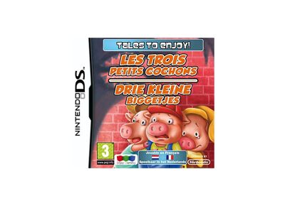 Jeux Vidéo Les Trois Petits Cochons DS