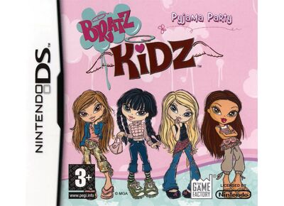 Jeux Vidéo Bratz Kidz Pyjama Party DS