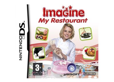 Jeux Vidéo Imagine me Restaurant DS