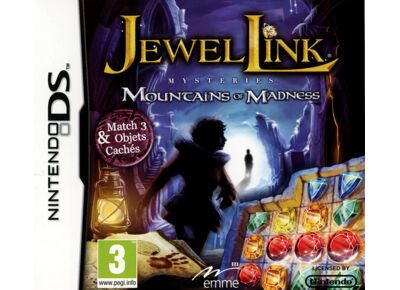 Jeux Vidéo Jewel Link Mysteries Mountains of Madness DS