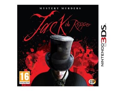 Jeux Vidéo Mystery Murders Jack the Ripper 3DS