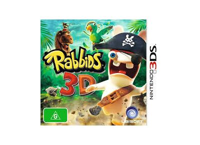 Jeux Vidéo Rabbids 3D 3DS