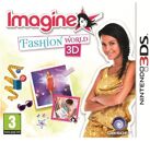 Jeux Vidéo Imagine Fashion World 3D 3DS