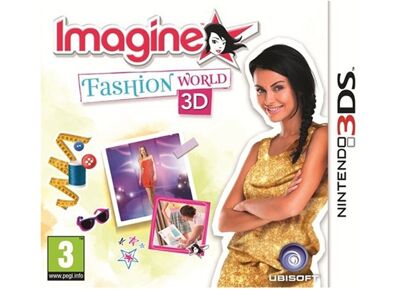 Jeux Vidéo Imagine Fashion World 3D 3DS