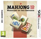 Jeux Vidéo Mahjong Warriors of the Emperor 3DS