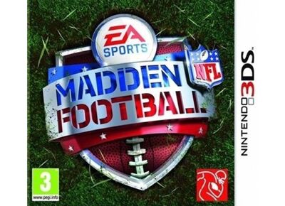 Image Jeux Vidéo Madden NFL Football 3DS