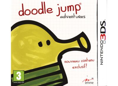 Jeux Vidéo Doodle Jump Adventures 3DS