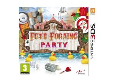 Jeux Vidéo Fête Foraine Party 3DS