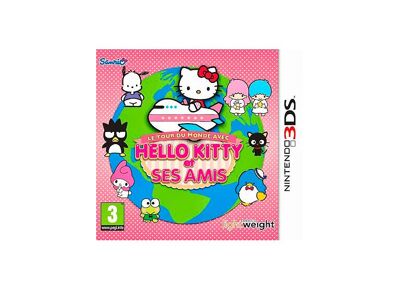 Jeux Vidéo Le Tour Du Monde Avec Hello Kitty Et Ses Amis 3DS