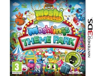 Jeux Vidéo Moshi Monsters Moshlings Theme Park 3DS