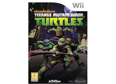 Jeux Vidéo Nickelodeon Teenage Mutant Ninja Turtles Wii