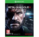 Jeux Vidéo Metal Gear Solid V Ground Zeroes Xbox One