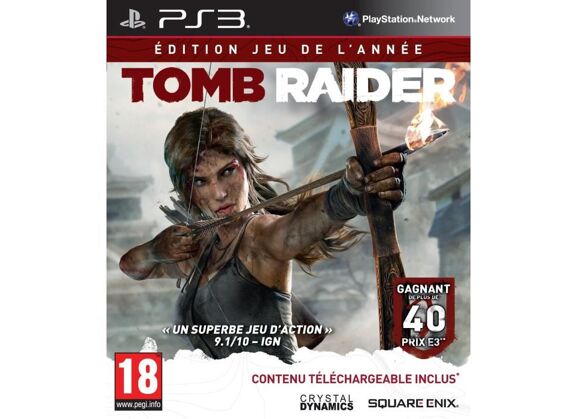 Image Jeux Vidéo Tomb Raider Edition Jeu de l' Année PlayStation 3 (PS3)