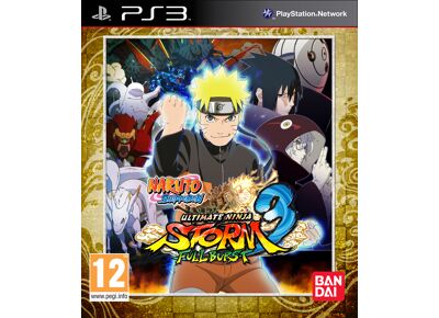 Jeux Vidéo Naruto Shippuden Ultimate Ninja Storm 3 Full Burst PlayStation 3 (PS3)
