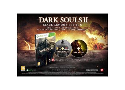 Image Jeux Vidéo Dark Souls II Black Armour Edition Xbox 360