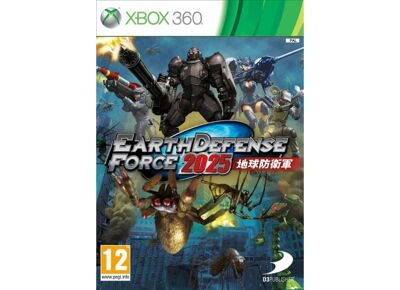 Jeux Vidéo Earth Defense Force 2025 Xbox 360