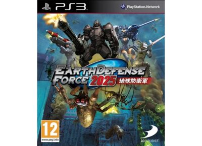 Image Jeux Vidéo Earth Defense Force 2025 PlayStation 3 (PS3)