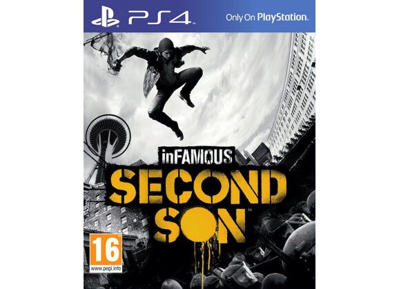 Image Jeux Vidéo inFamous Second Son PlayStation 4 (PS4)