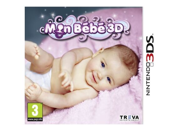 Image Jeux Vidéo Mon Bébé 3D 3DS