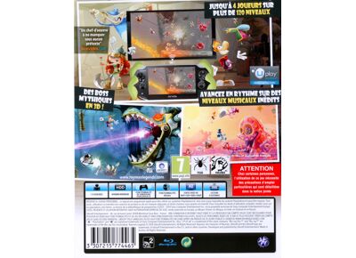 Jeux Vidéo Rayman Legends PlayStation 4 (PS4)