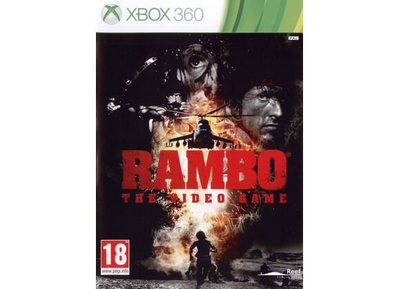 Image Jeux Vidéo Rambo Xbox 360