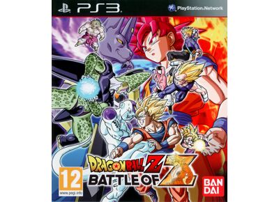 Jeux Vidéo Dragon Ball Z Battle of Z PlayStation 3 (PS3)