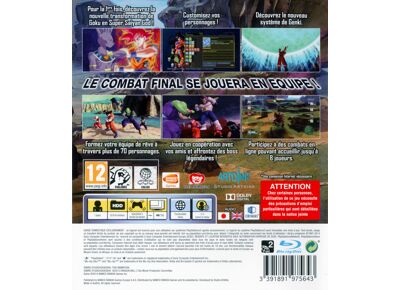 Jeux Vidéo Dragon Ball Z Battle of Z PlayStation 3 (PS3)