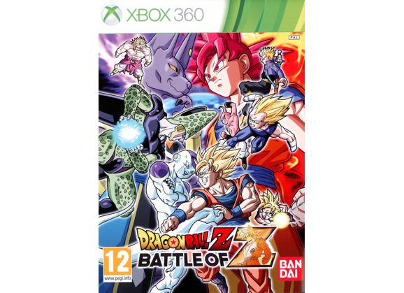 Image Jeux Vidéo Dragon Ball Z Battle of Z Xbox 360