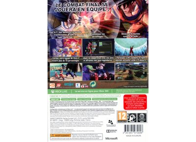Jeux Vidéo Dragon Ball Z Battle of Z Xbox 360