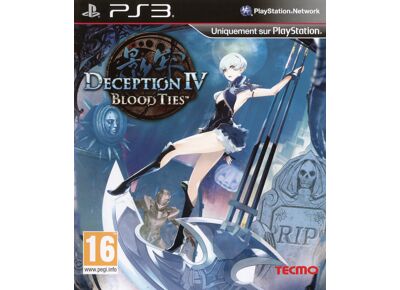 Jeux Vidéo Deception IV Blood Ties PlayStation 3 (PS3)