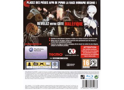 Jeux Vidéo Deception IV Blood Ties PlayStation 3 (PS3)