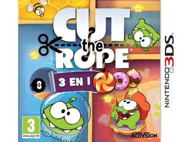 Jeux Vidéo Cut the Rope 3 en 1 3DS
