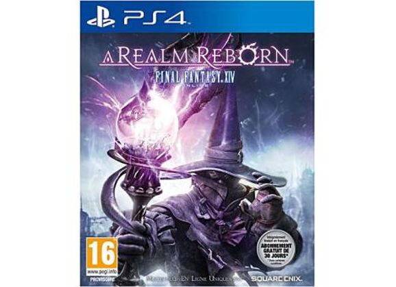 Image Jeux Vidéo Final Fantasy XIV A Realm Reborn PlayStation 4 (PS4)
