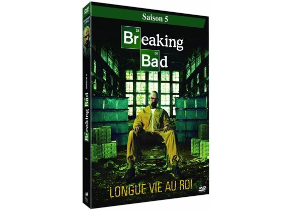 Image DVD Breaking Bad - Saison 5 (1ère Partie - 8 Épisodes) DVD Zone 2