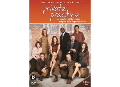 DVD  Private Practice Saison 5 - Edition Benelux. DVD Zone 2