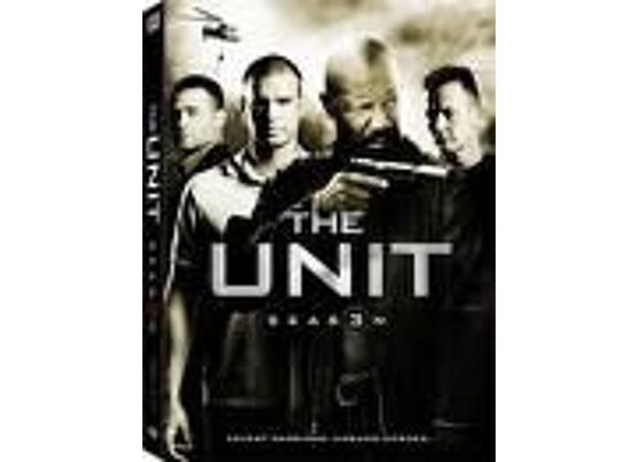 Image DVD The Unit, Commando D'élite: L'intégrale De La Saison 3 - Coffret 3 Dvd DVD Zone 2