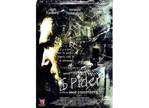 Image DVD Spider DVD Zone 2