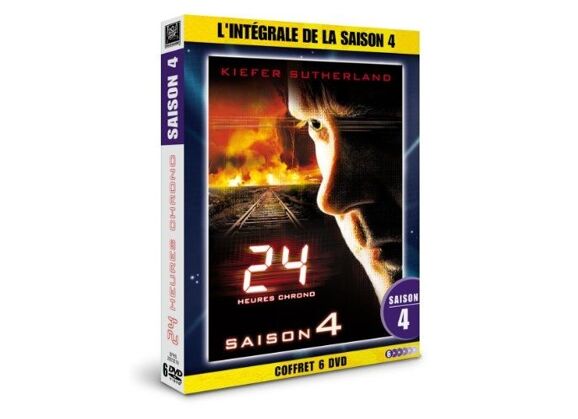 Image DVD 24 Heures Chrono, Saison 4 (Coffret De 6 Dvd) DVD Zone 2