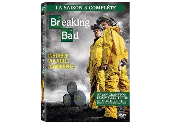 Image DVD Breaking Bad - Saison 3 DVD Zone 2