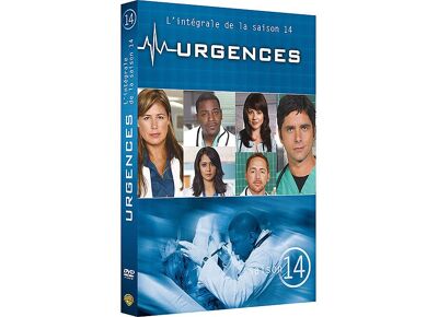 Image DVD Urgences - Saison 14 DVD Zone 2