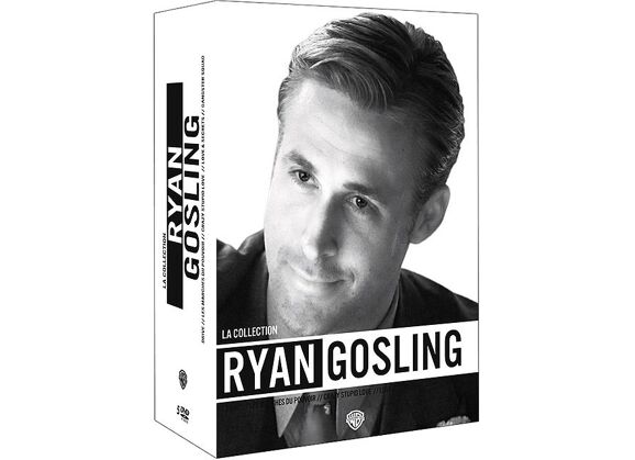 Image DVD La Collection Ryan Gosling - Drive + Les Marches Du Pouvoir + Crazy Stupid Love + Love & Secrets + Gangster Squad - Pack DVD Zone 2