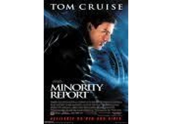 Image DVD Minority Report DVD Zone 2