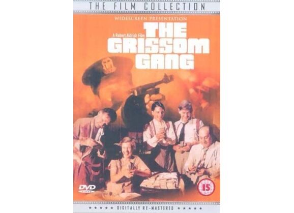 Image DVD Pas D'orchidées Pour Miss Blandish / The Grissom Gang DVD Zone 2